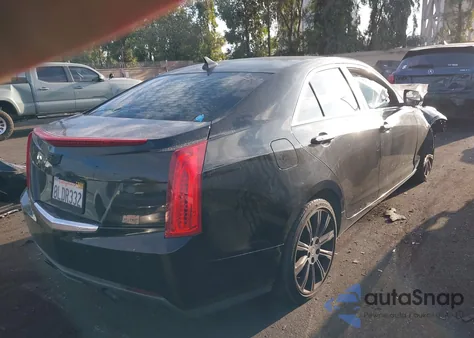 2013 Cadillac Ats Luxury from USA, damaged, VIN 1G6AB5SX7D0125379